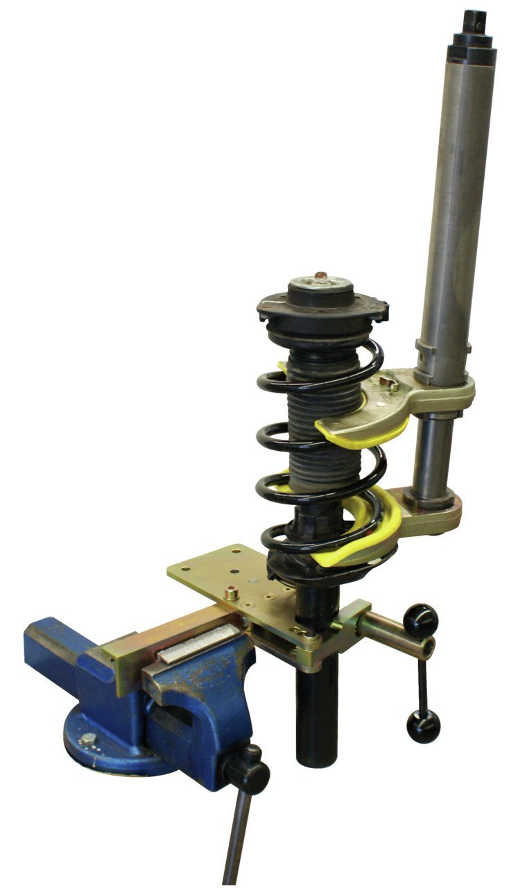 KL-0055-60 Spannbock für Federbeine Produktbild img3 L