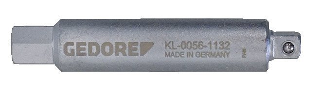 GEDORE KL-0056-1132 Halter für Steckschlüsseleinsätze, 1/4" Produktbild img1 L