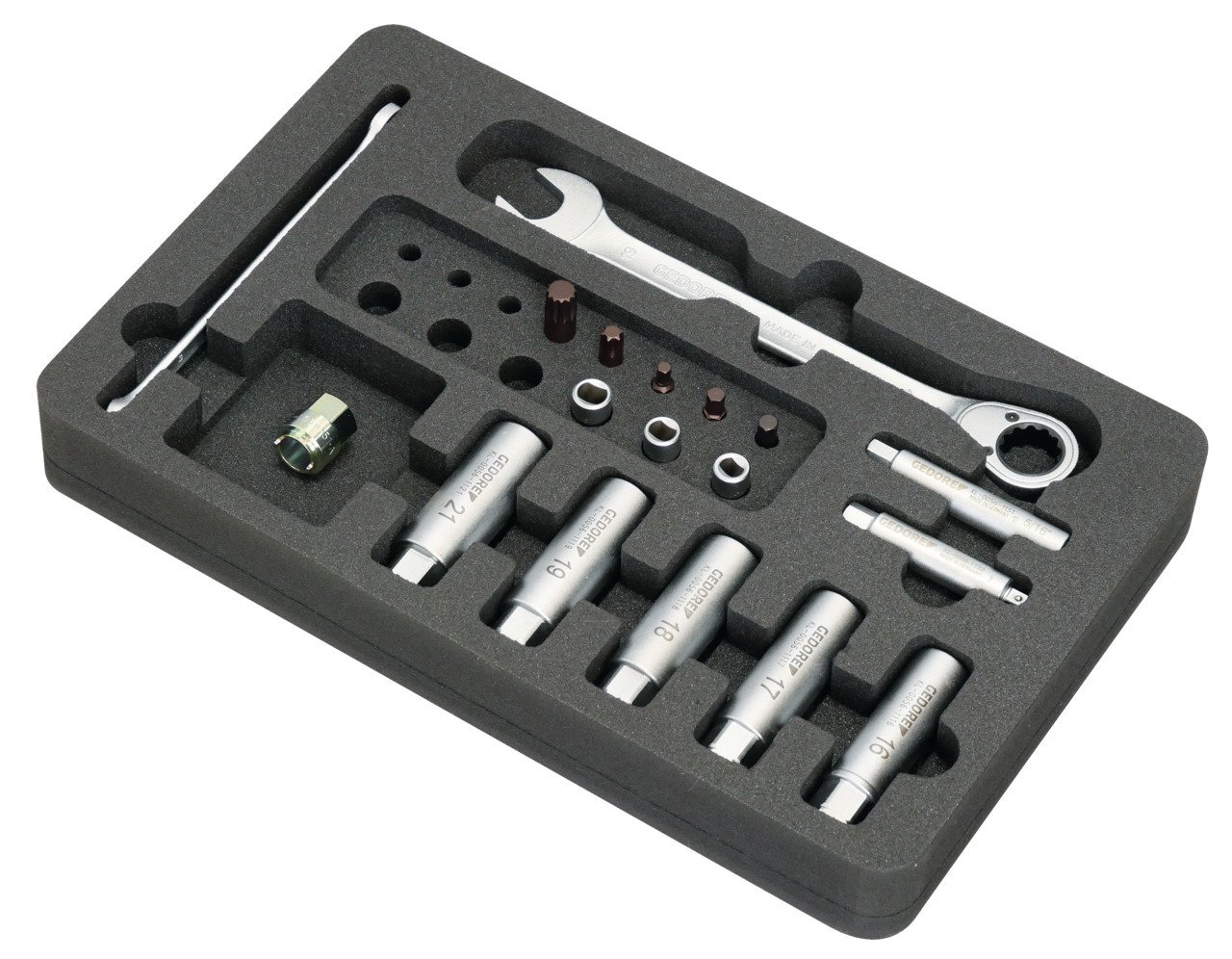 KL-0056-11 EA Stoßdämpfer-Kolbenstangen-Werkzeugsatz Produktbild img1 L