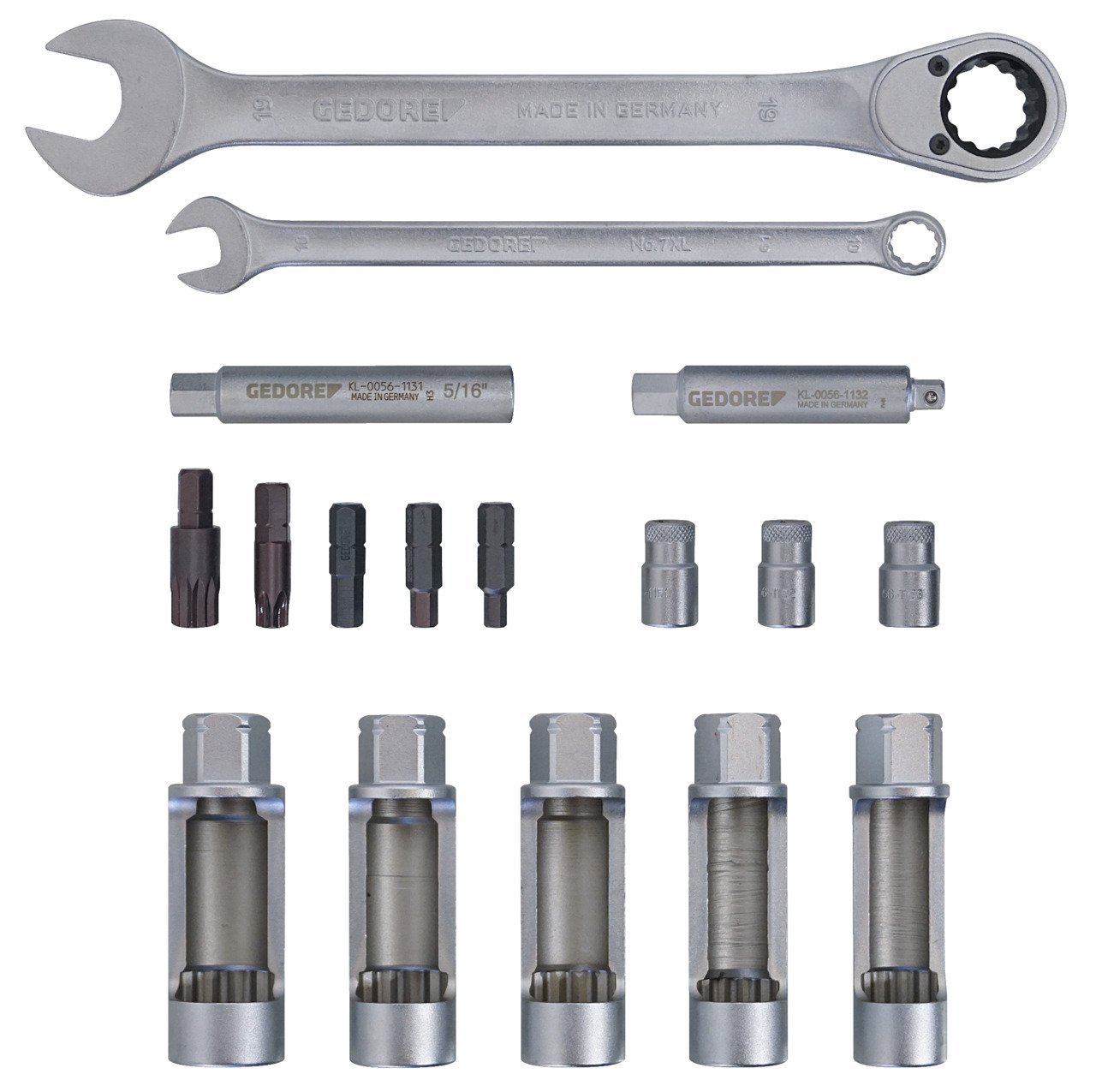 KL-0056-11 E Stoßdämpfer-Kolbenstangen-Werkzeugsatz Produktbild img3 L