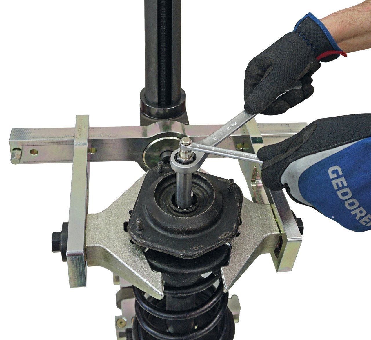 KL-0056-11 EA Stoßdämpfer-Kolbenstangen-Werkzeugsatz Produktbild img2 L