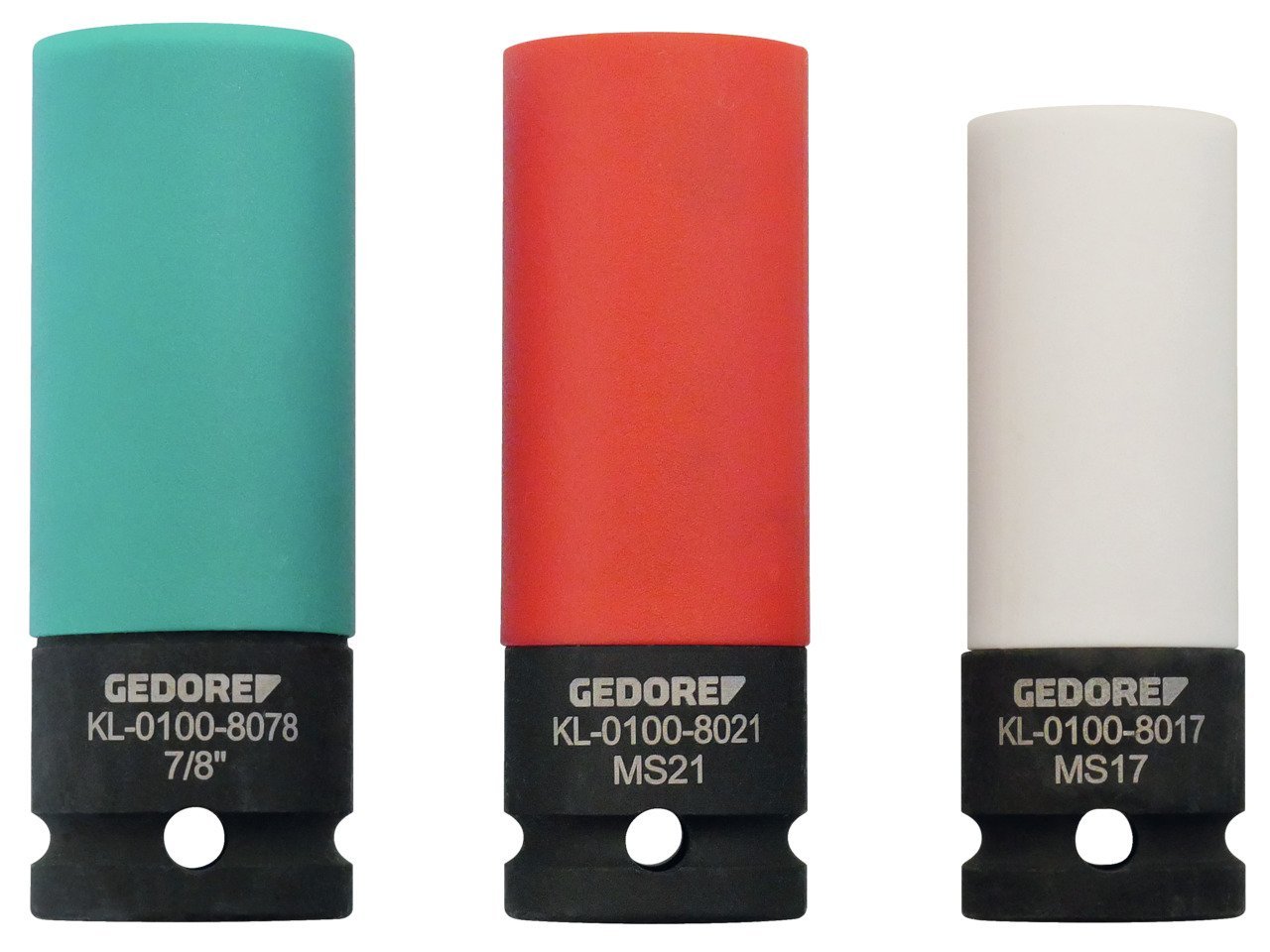 GEDORE KL-0100-80 K Spezial Kraftschrauber-Satz 1/2", 3-teilig Produktbild img6 L