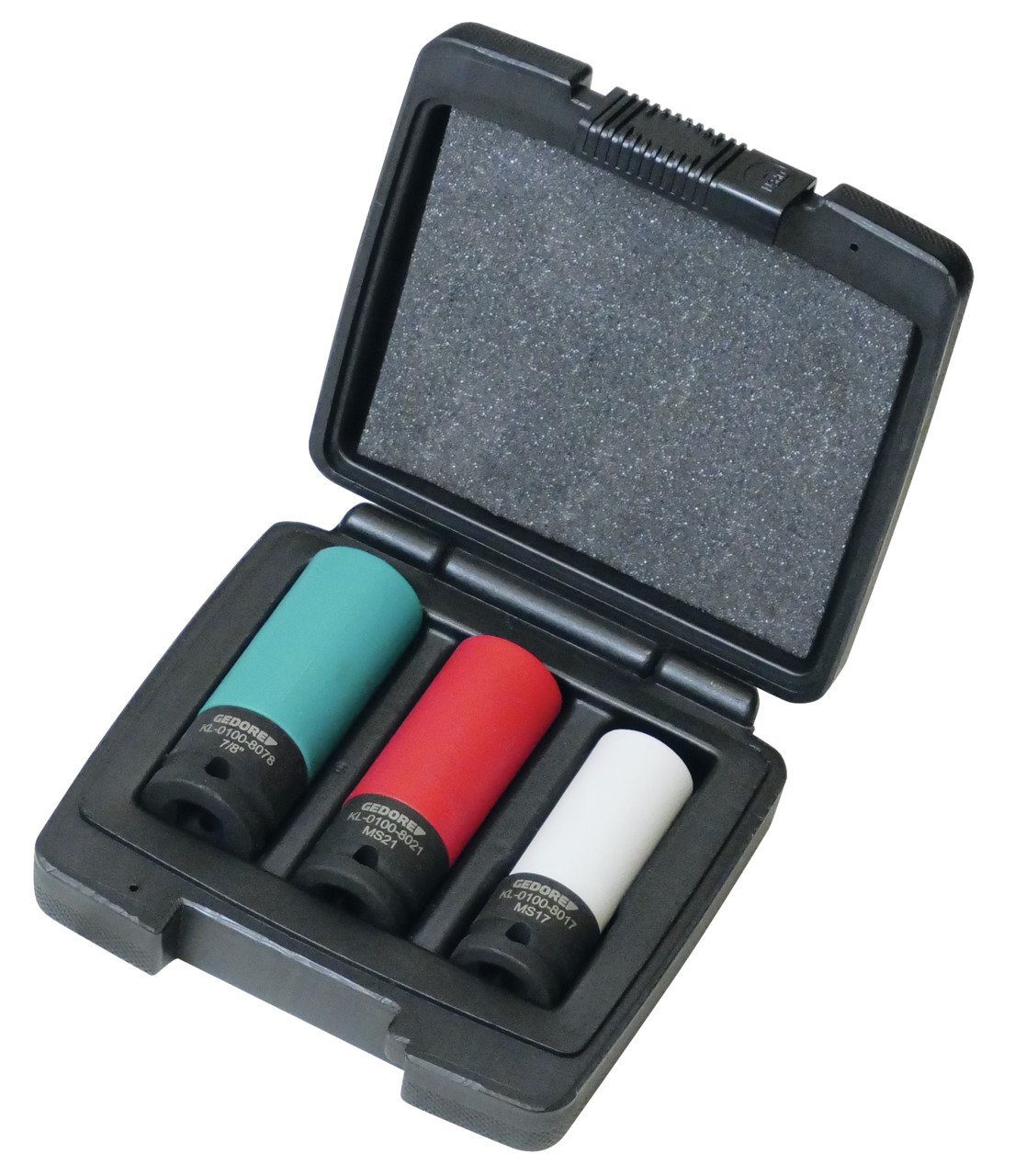 GEDORE KL-0100-80 K Spezial Kraftschrauber-Satz 1/2", 3-teilig Produktbild img1 L