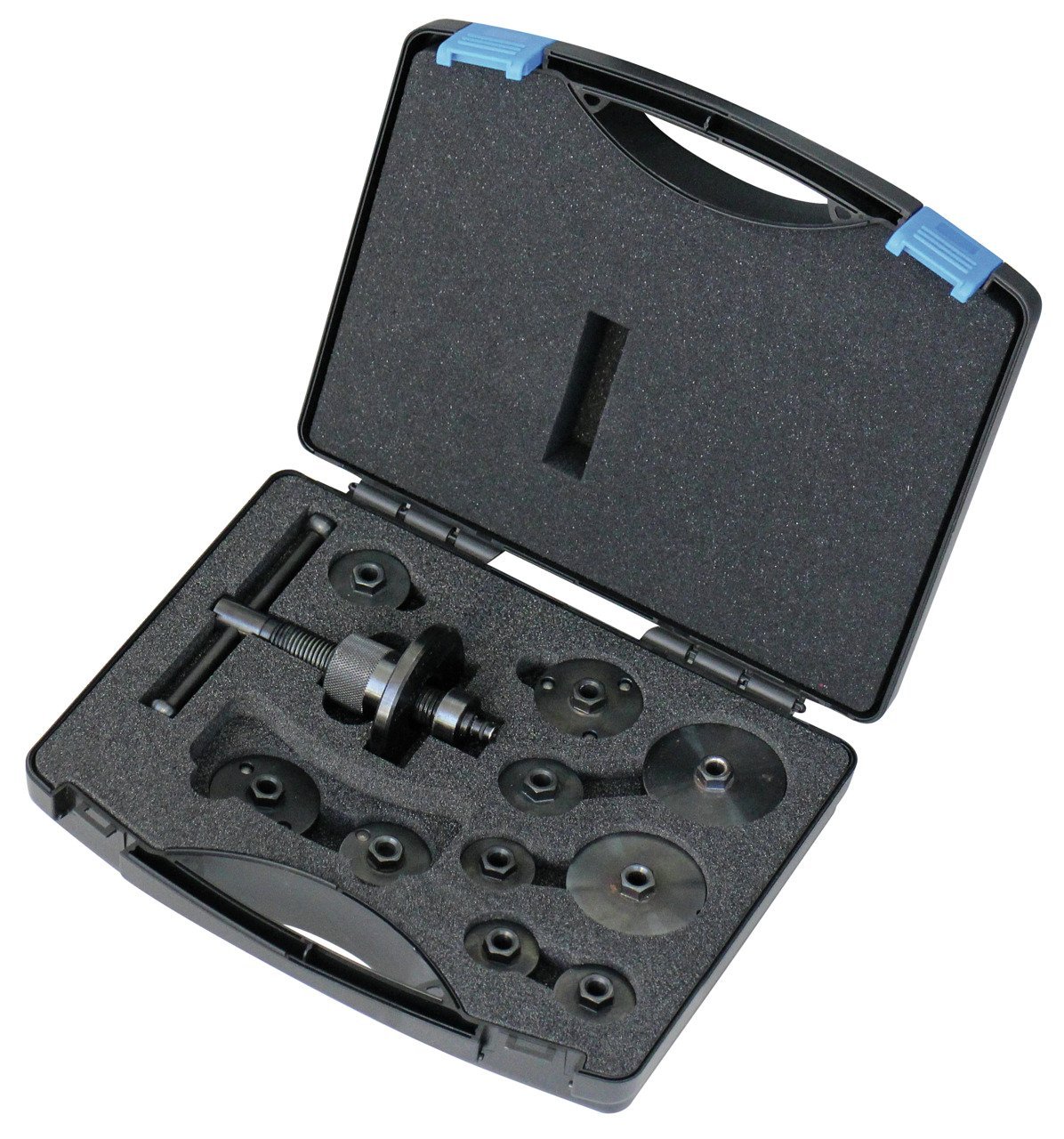 KL-0112-21 B Druck-/Drehvorrichtung, inkl. 10 Adapter Produktbild img1 L