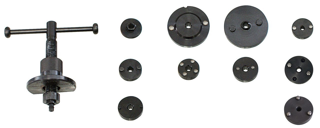 KL-0112-21 B Druck-/Drehvorrichtung, inkl. 10 Adapter Produktbild img3 L