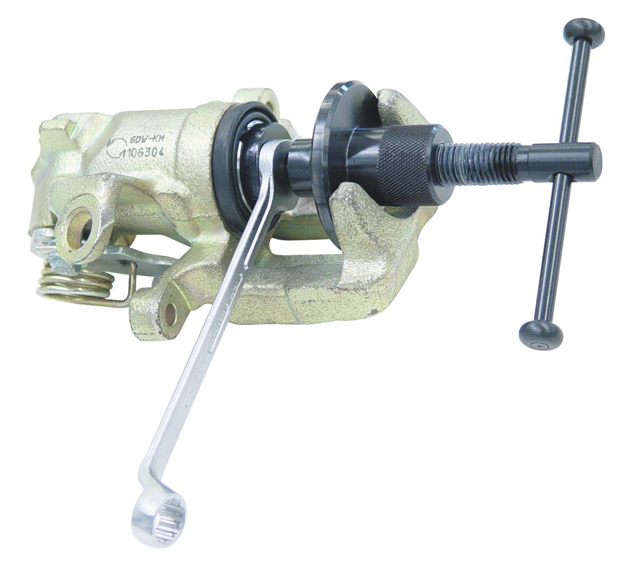 KL-0112-21 B Druck-/Drehvorrichtung, inkl. 10 Adapter Produktbild img2 L