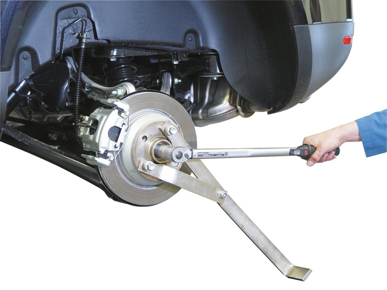 KL-0115 Haltevorrichtung für Radnaben Produktbild img2 L