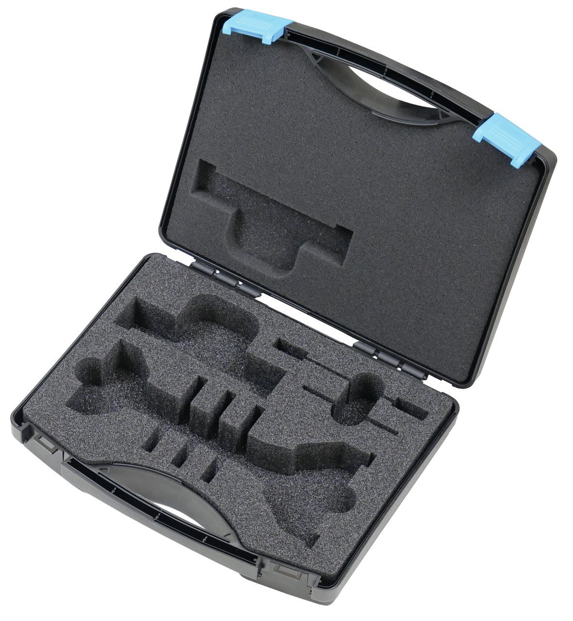 KL-0120-8190 Kunststoffkoffer mit Schaumstoffeinlage (leer) Produktbild img1 L