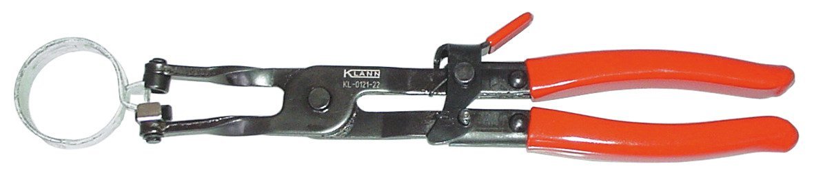 KL-0121-22 Schlauchklemmenzange mit Feststellhebel, gerade Produktbild img2 L