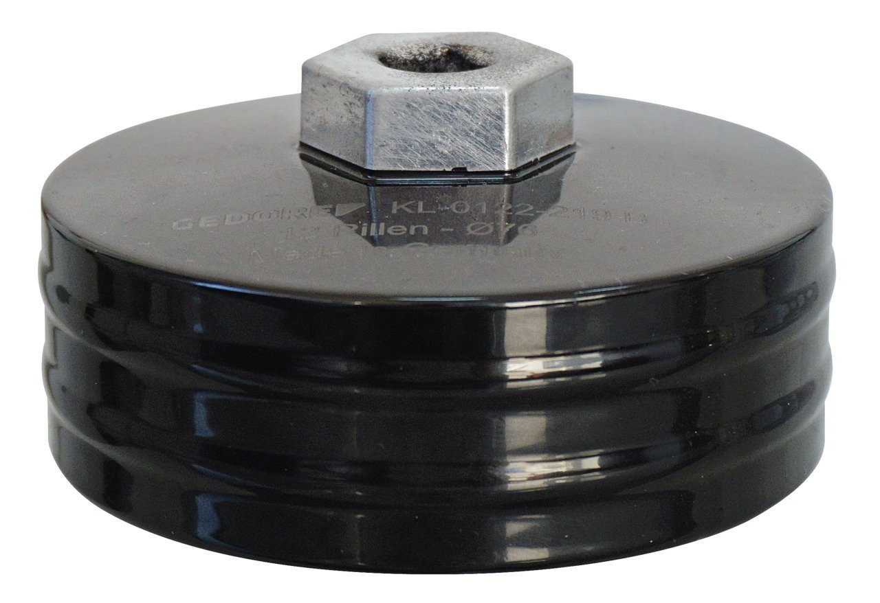 GEDORE KL-0122-219 B Ölfilterschlüssel, Alu, Ø 76 mm, ummantelt Produktbild img2 L
