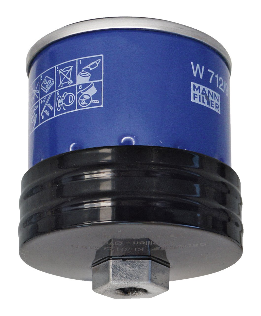 GEDORE KL-0122-219 B Ölfilterschlüssel, Alu, Ø 76 mm, ummantelt Produktbild img4 L