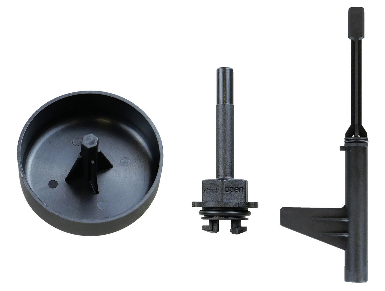 GEDORE KL-0124-4360-1 Adapter, Mercedes-Benz 725.0 Produktbild img1 L