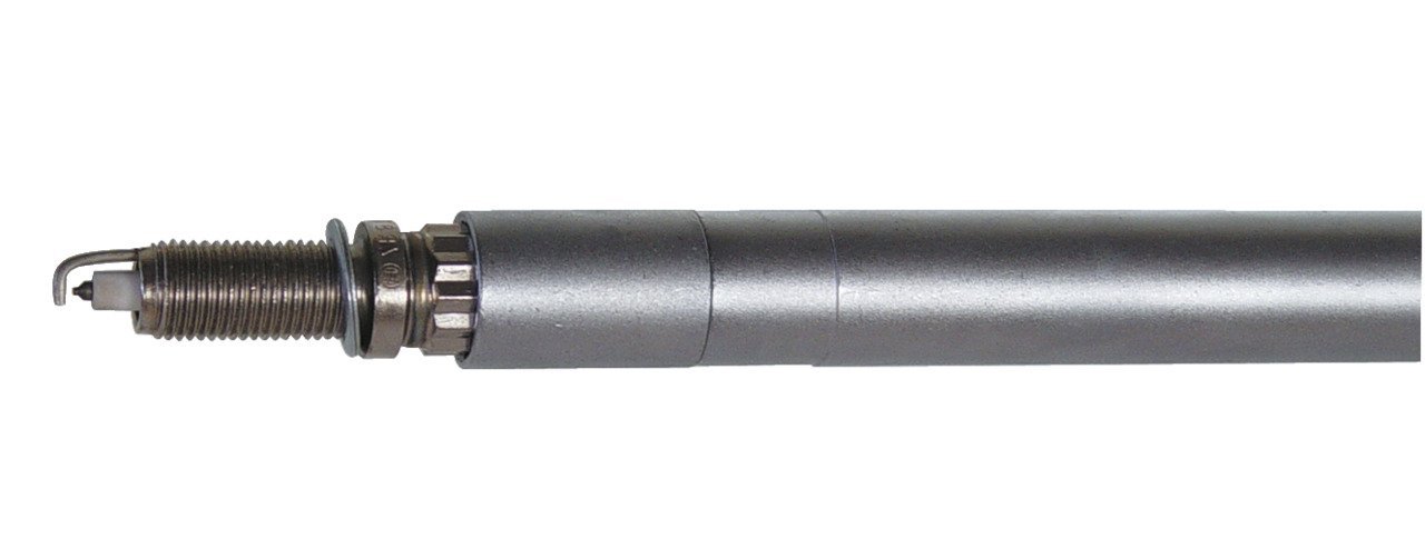 GEDORE KL-0127-44 Zündkerzen Steckschlüssel, 12-kant, SW 14, lang Produktbild img2 L