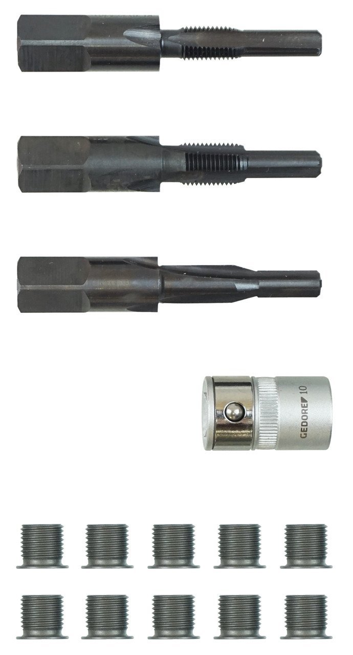 GEDORE KL-0132-53 K Gewindereparatur-Satz für Glühkerzengewinde M8x1 Produktbild img4 L