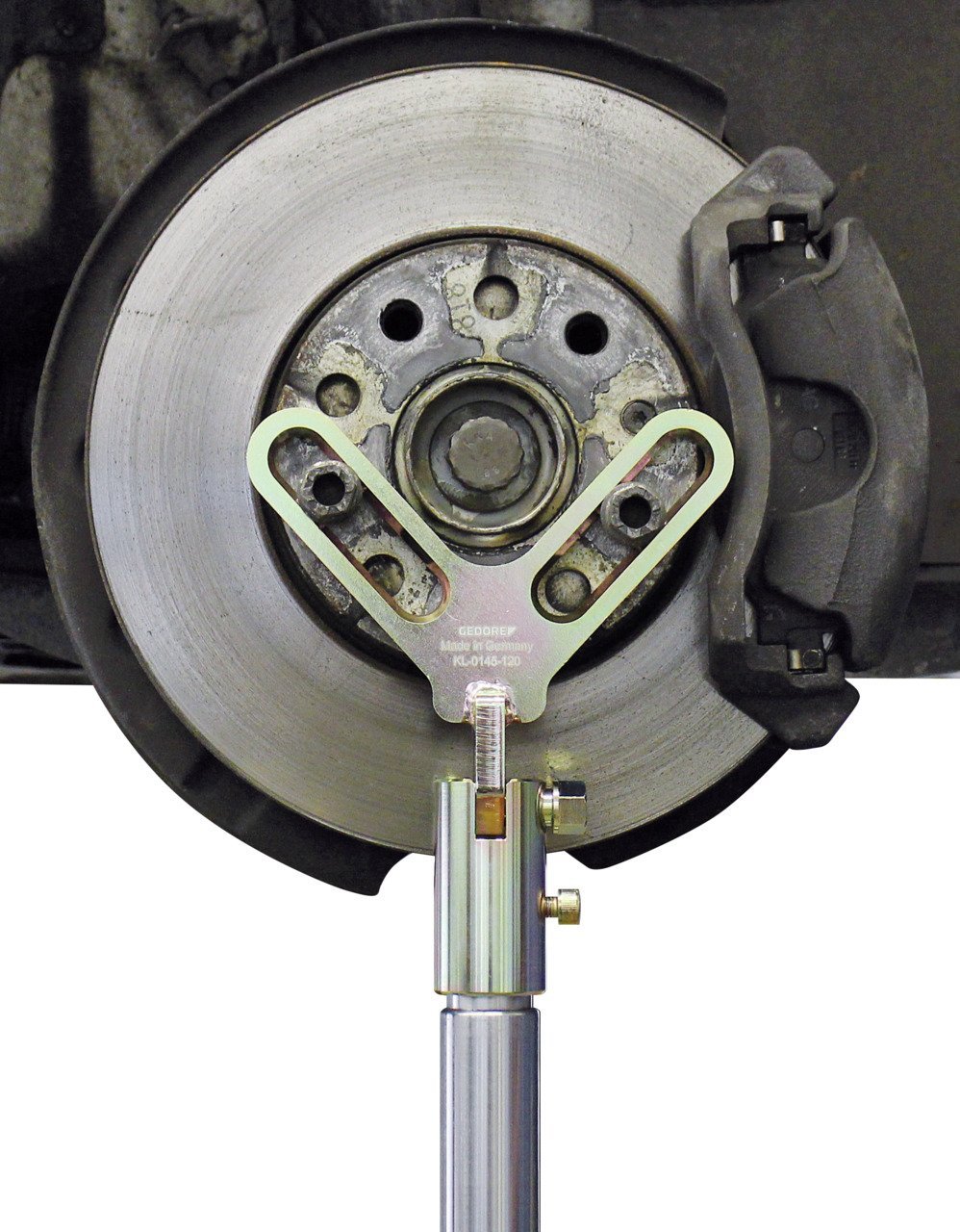 KL-0145-120 A Abstützvorrichtung für Radnaben Produktbild img2 L