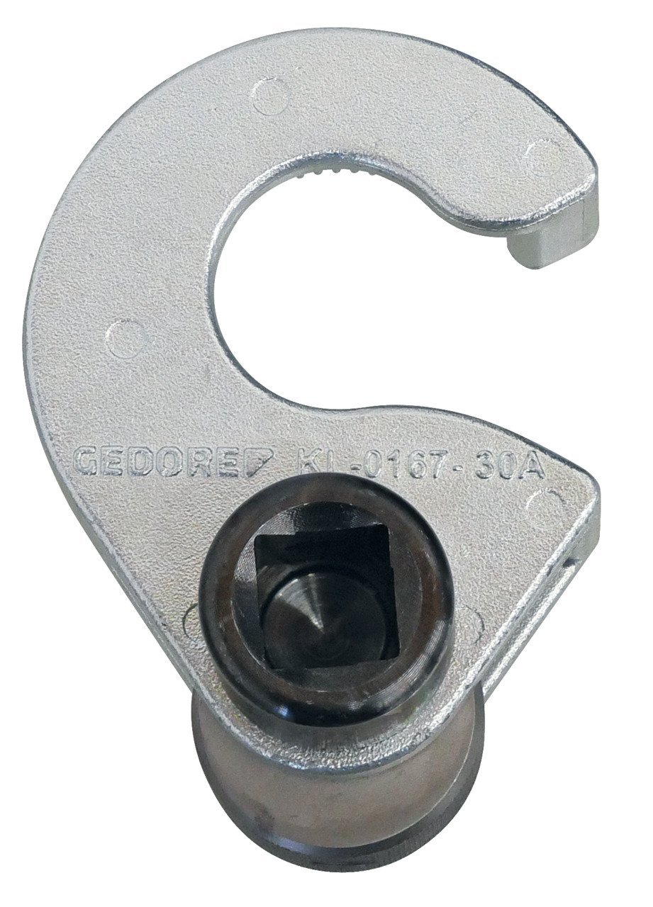 GEDORE KL-0167-30 A Exzenterschlüssel für Inneres-Spurstangengelenk, Ø 30 - 43 mm Produktbild img2 L