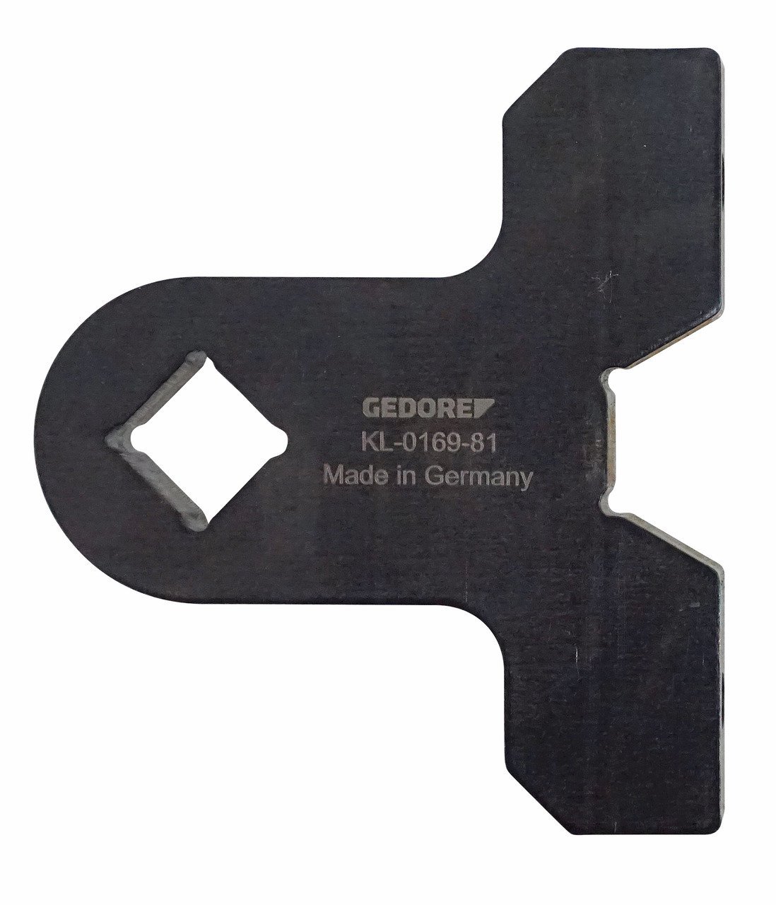 GEDORE KL-0169-8102 Schlüsselhälfte mit Vierkant Produktbild img1 L