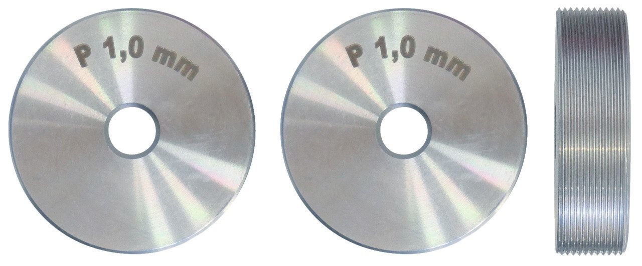 GEDORE KL-0173-4601 Gewinderollensatz für 1 mm Steigung Produktbild img1 L