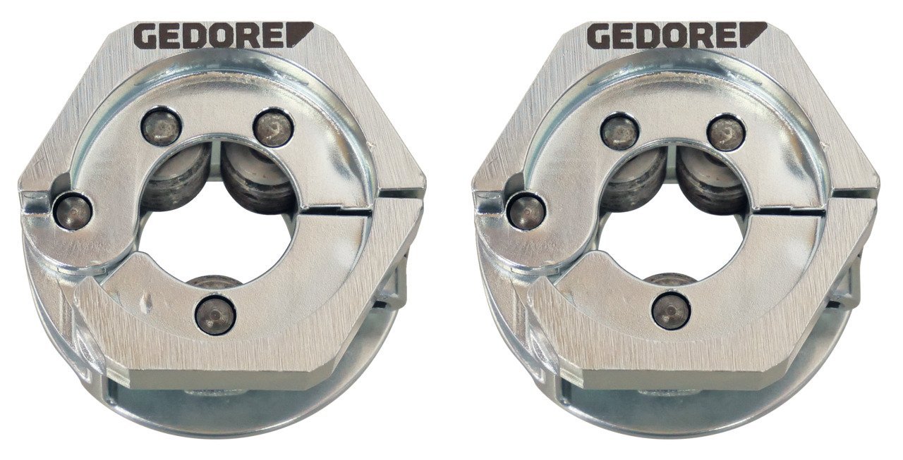 GEDORE KL-0173-601 Gewinderückform-Werkzeug-Satz für Radbolzen (M12x1,25 + M14x1,5) Produktbild img1 L