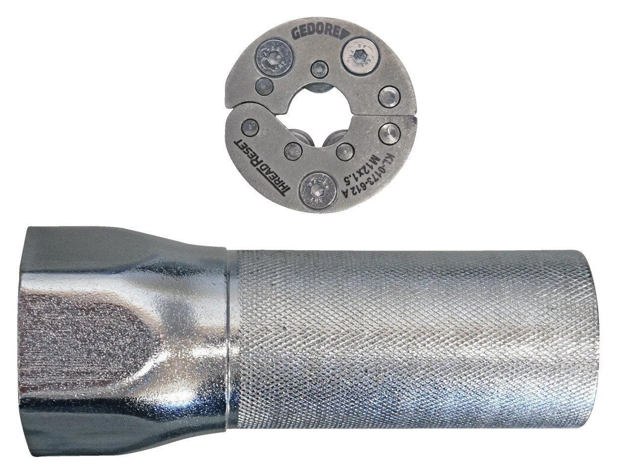 GEDORE KL-0173-612 A Gewinderückform-Werkzeug für Radbolzen (M12x1,5) Produktbild img1 L