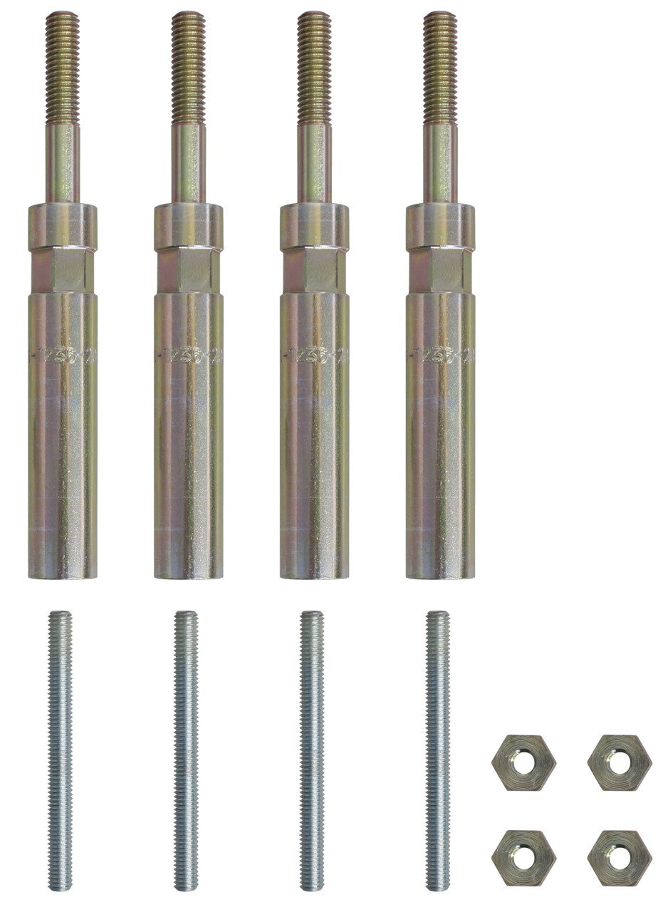 KL-0186-1236 Stützbolzen-Satz, M6, 129 mm Produktbild img1 L
