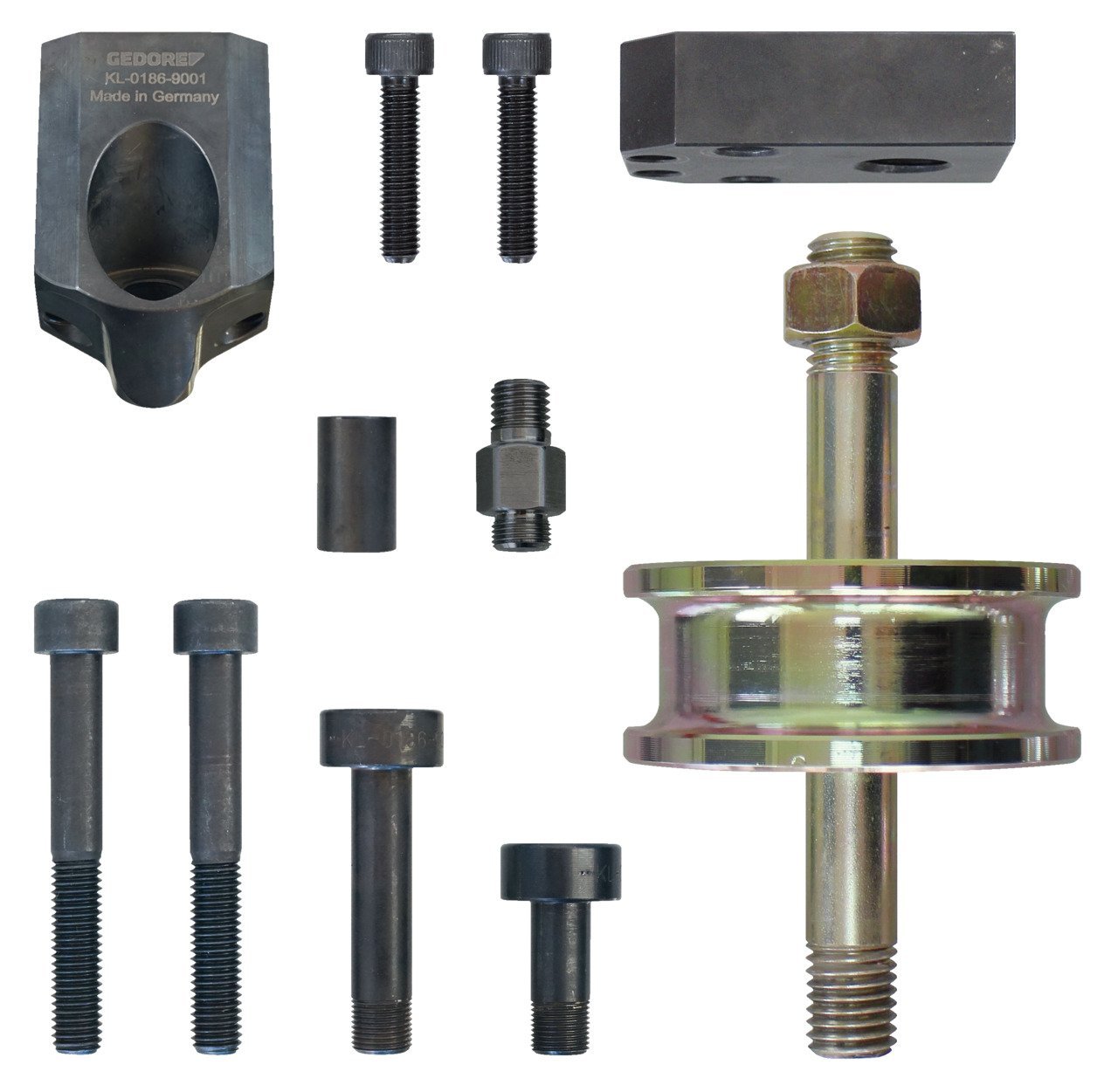 GEDORE KL-0186-901 A Injektorenauszieher mit Schlagauszieher, M12x1 Produktbild img1 L