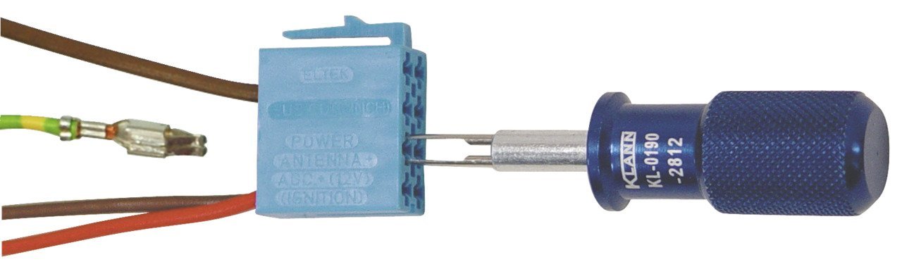 KL-0190-28 K Ausdrückwerkzeug-Satz für Steckhülsen Produktbild img3 L