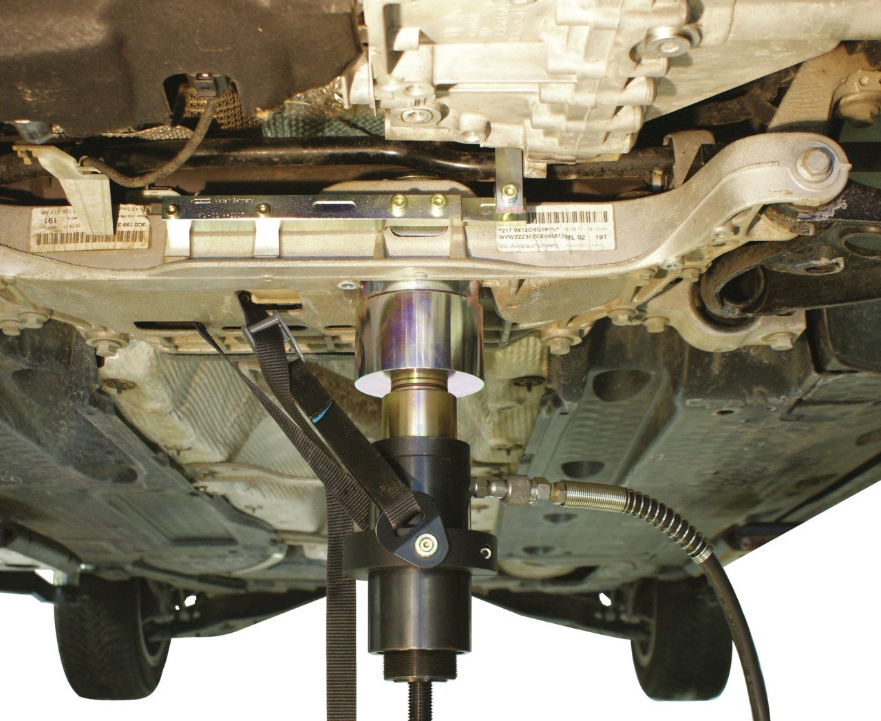 GEDORE KL-0214-221 Zugvorrichtung Doppelsilentlager, VW-Audi Produktbild img2 L