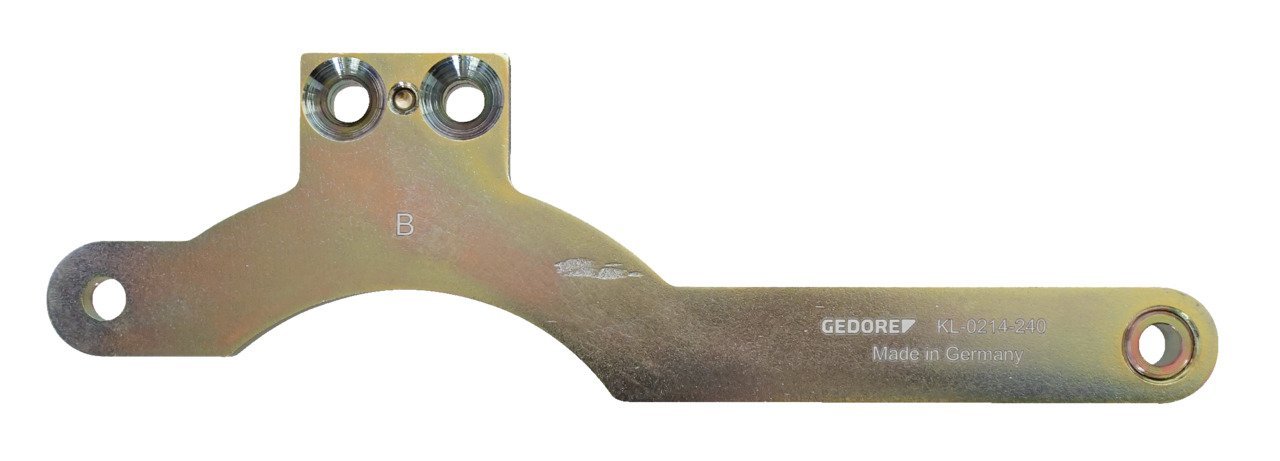 GEDORE KL-0214-2402 Vorspannplatte A Produktbild img1 L