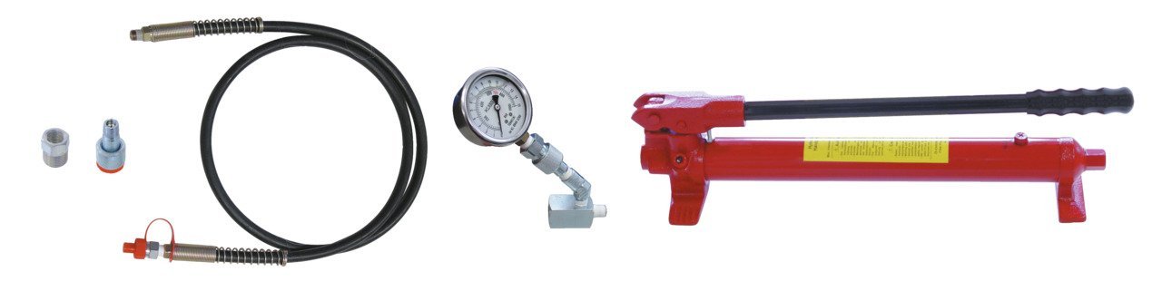 GEDORE KL-0215-35 M22 Hydraulik-Handpumpe mit Manometer, 10 t Produktbild img4 L