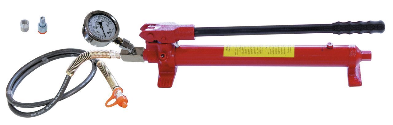 KL-0215-35 M25 Hydraulik-Handpumpe mit Manometer, 17 t Produktbild img1 L