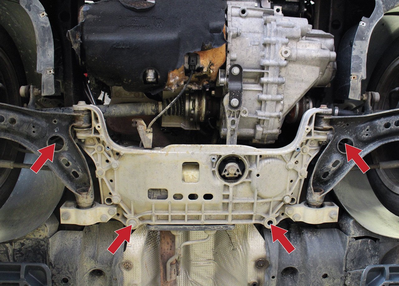 GEDORE KL-0220-10 K Fixierwerkzeug Aggregatträger, VW Produktbild img3 L