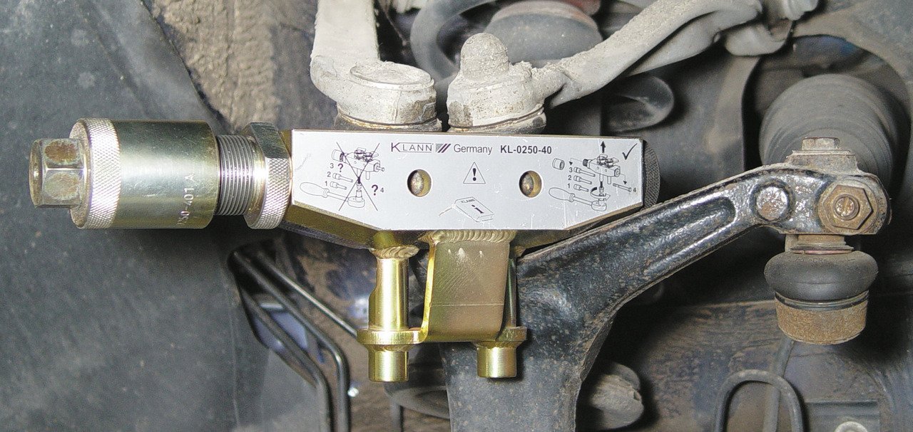 KL-0250-40 Abdrücker für Klemmschraube, Audi A4 / VW Passat Produktbild img3 L
