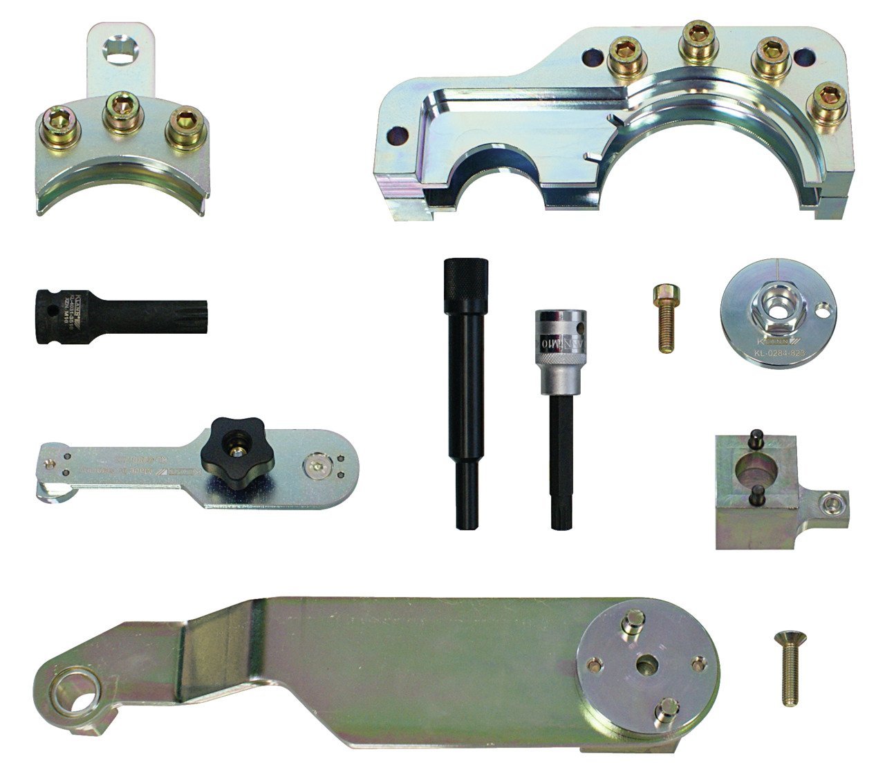 KL-0280-29 KA Arretierwerkzeug-Satz, VW (2.5 TDI) Produktbild img4 L
