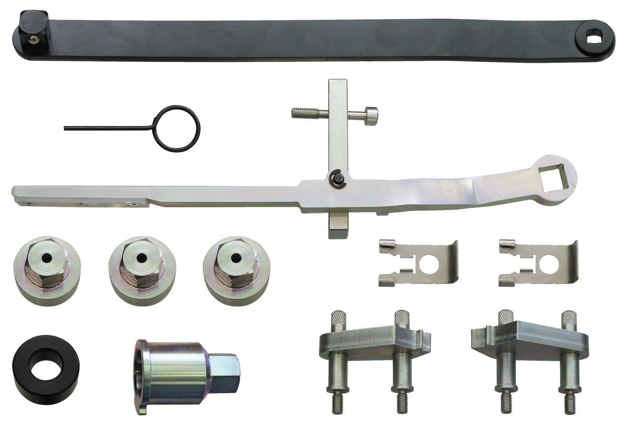 KL-0280-763 K Arretierwerkzeug-Satz, VW (1.8, 2.0 TFSI / TSI) Produktbild img3 L