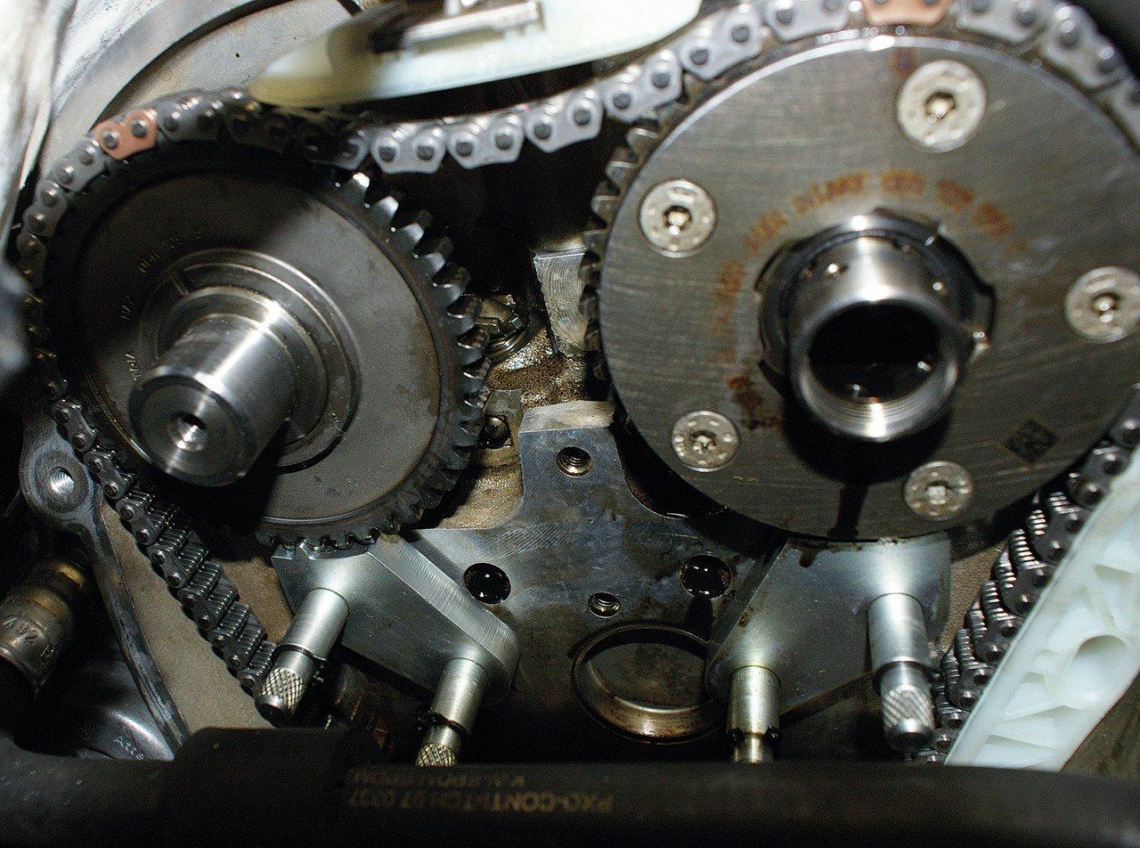 KL-0280-763 K Arretierwerkzeug-Satz, VW (1.8, 2.0 TFSI / TSI) Produktbild img2 L