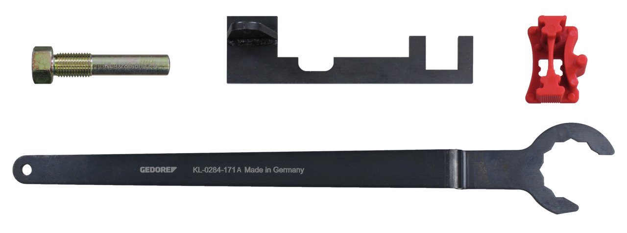 GEDORE KL-0280-766 KA Arretierwerkzeug-Satz, VW (1.0) Produktbild img2 L