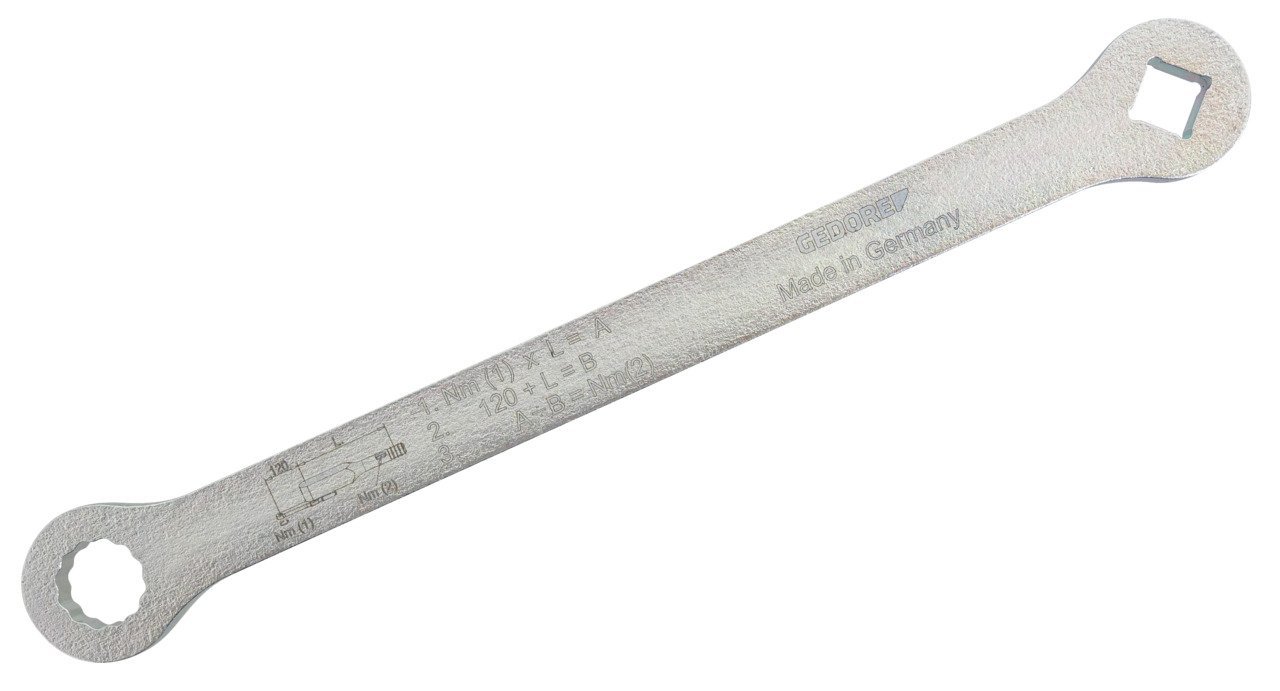 GEDORE KL-0284-172 Adapterschlüssel SW13, 3/8" Produktbild img1 L