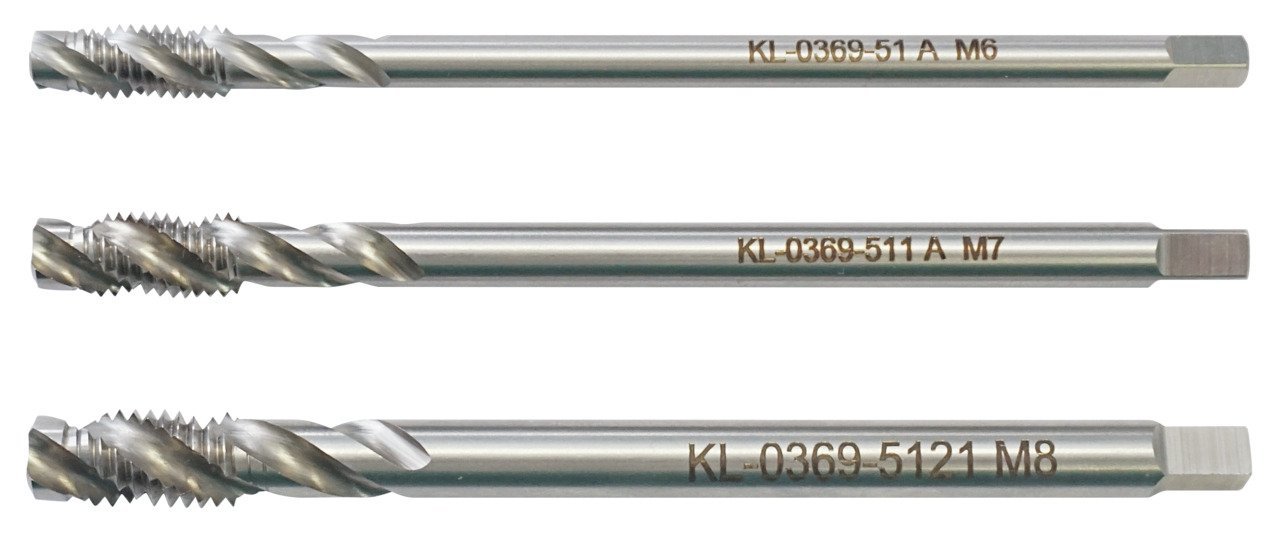 KL-0369-512 Gewindebohrer-Satz, M6-M8 Produktbild img1 L