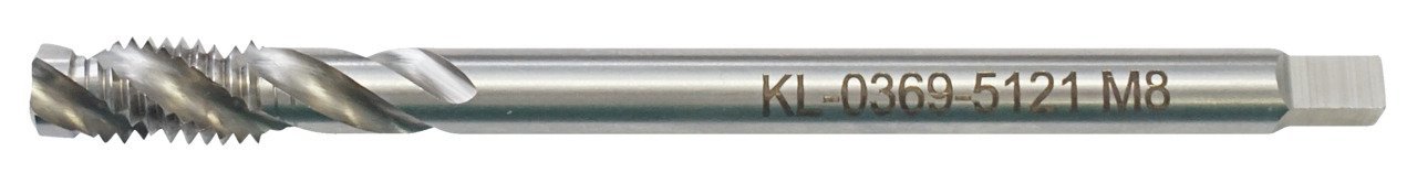 KL-0369-5121 Gewindebohrer mit Bohrspitze, M8 Produktbild img1 L