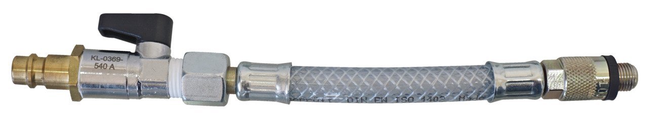 GEDORE KL-0369-540 A Druckluftadapter mit Schlauch, M10x1 Produktbild img1 L
