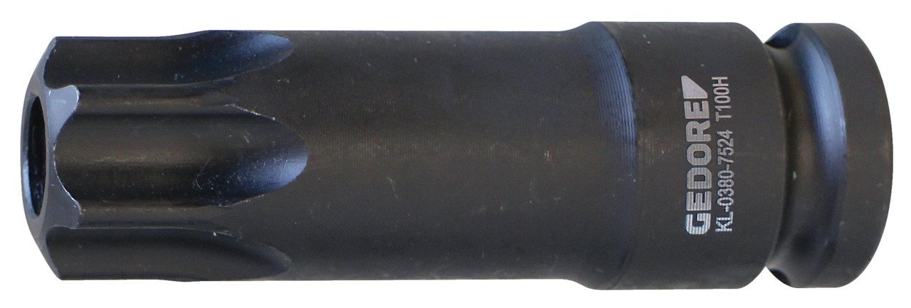 GEDORE KL-0380-7524 Schraubendreher-Einsatz, T100, 77 mm Produktbild img1 L