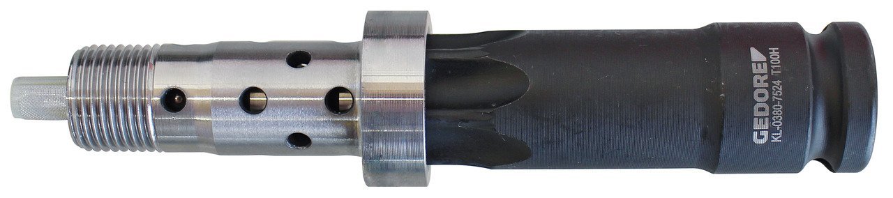 GEDORE KL-0380-7524 Schraubendreher-Einsatz, T100, 77 mm Produktbild img2 L