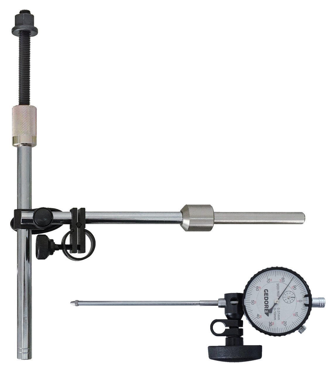 GEDORE KL-0500-606 Messstativ mit Messuhr Produktbild img1 L