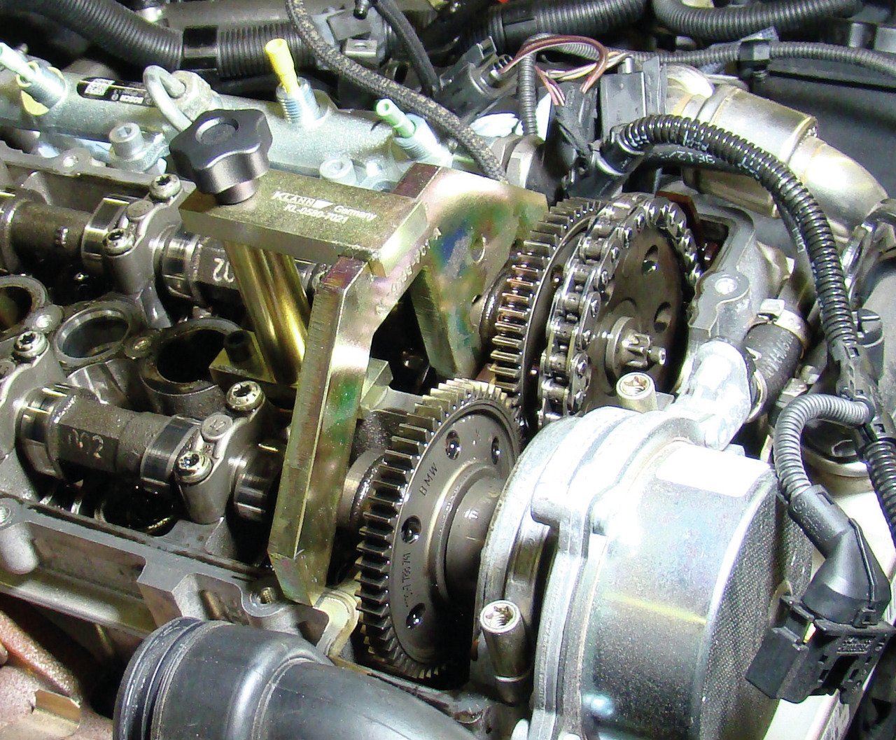 KL-0580-7 KB Arretierwerkzeug-Satz, BMW (M47, M57) Produktbild img2 L
