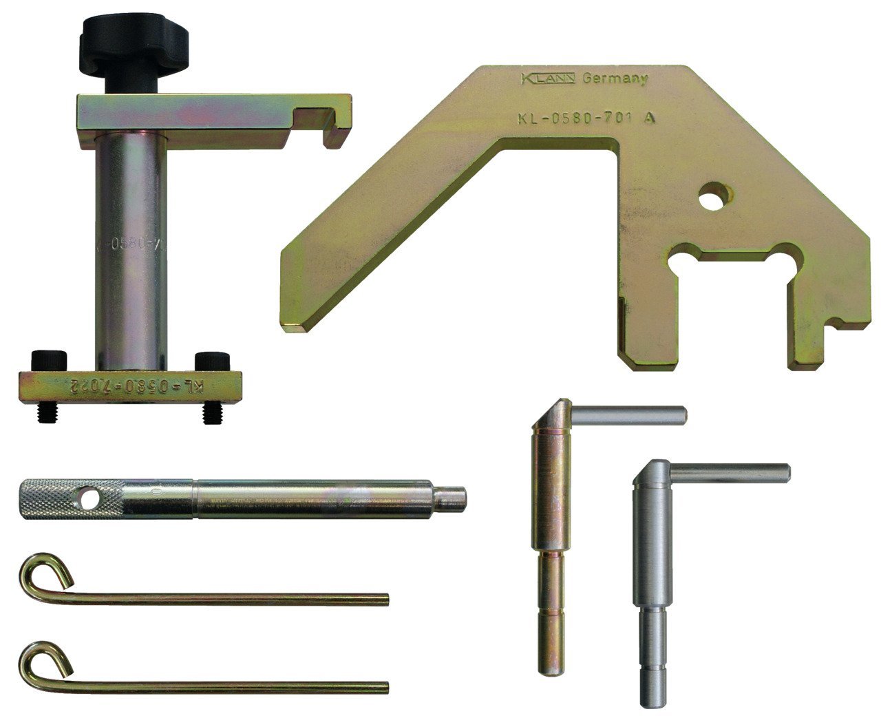 KL-0580-7 KB Arretierwerkzeug-Satz, BMW (M47, M57) Produktbild img3 L