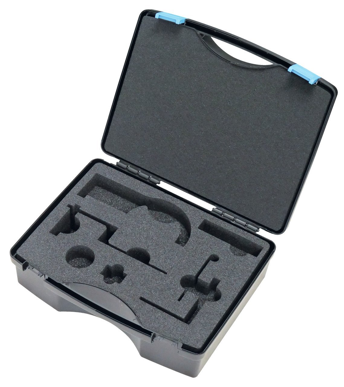 KL-0580-8290 B Kunststoffkoffer mit Schaumstoffeinlage (leer) Produktbild img1 L