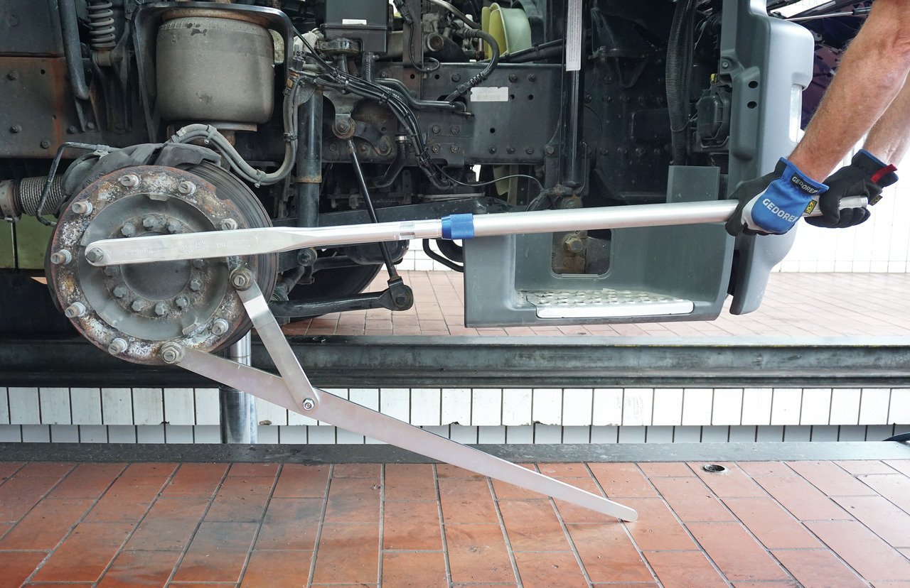 KL-1000-0115 Haltevorrichtung für Radnaben, NFZ Produktbild img2 L