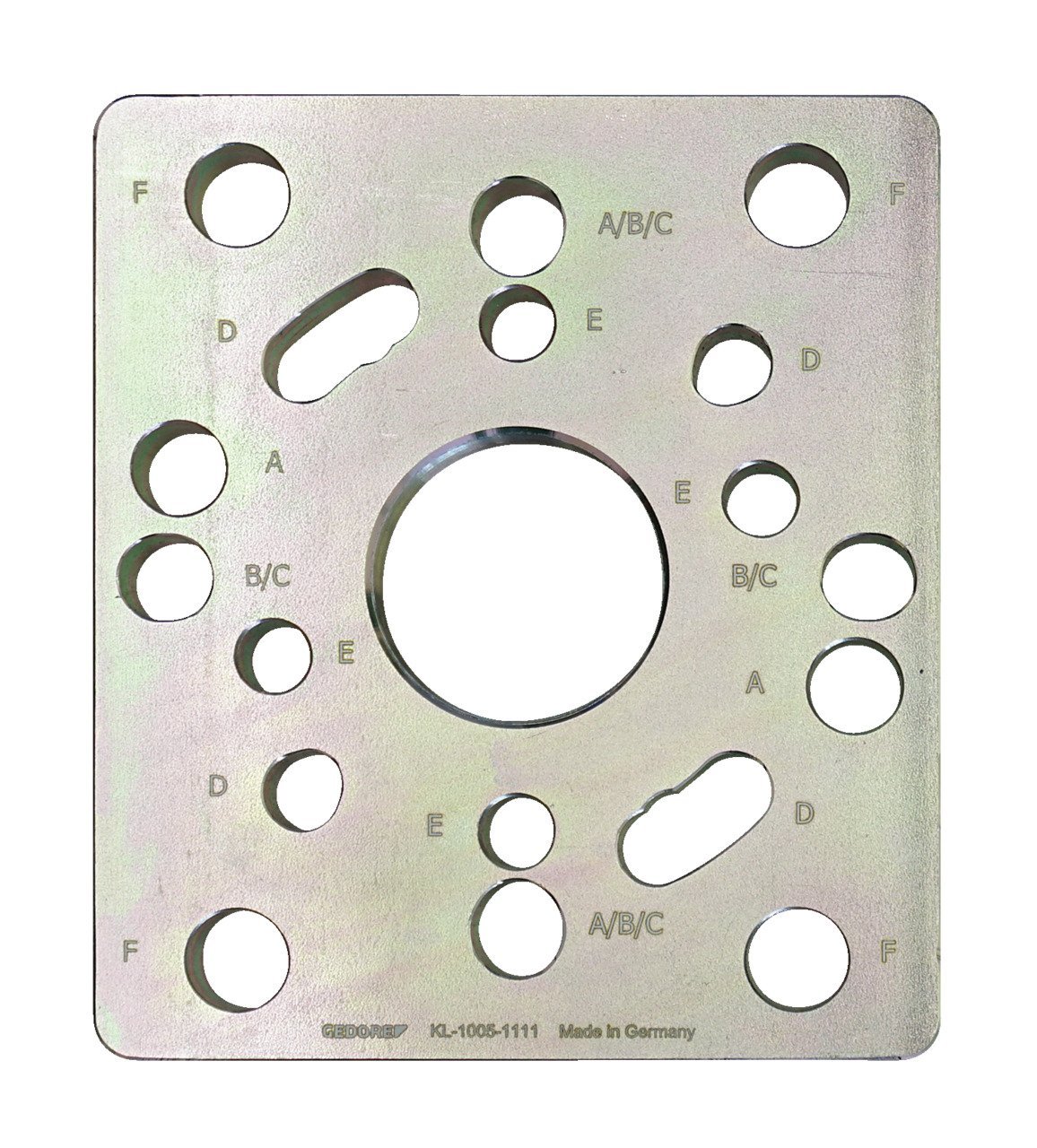 KL-1005-1111 Adapterplatte Produktbild img1 L