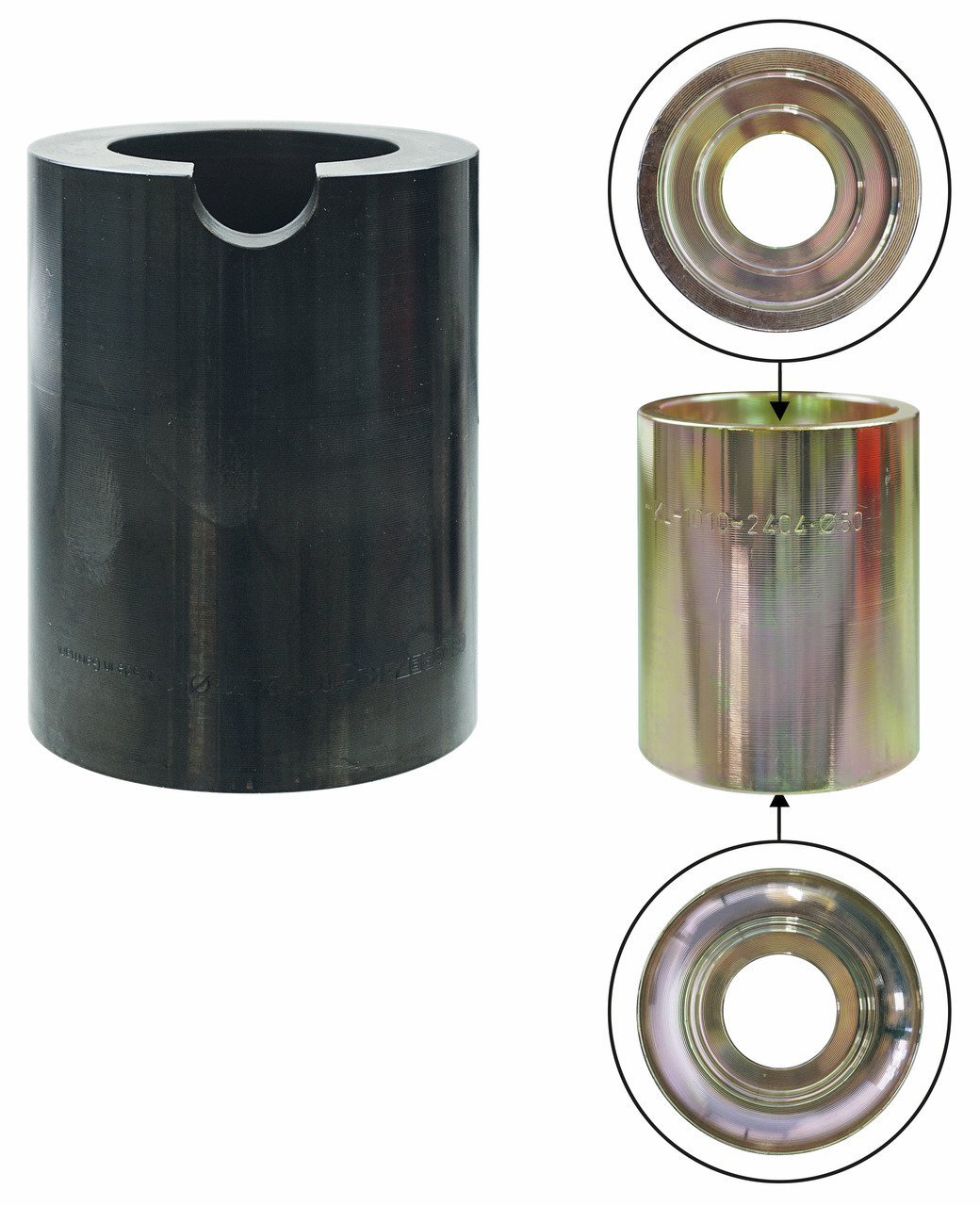 GEDORE KL-1010-240 A Silentlagerwerkzeug, Ø 51 mm Produktbild img2 L